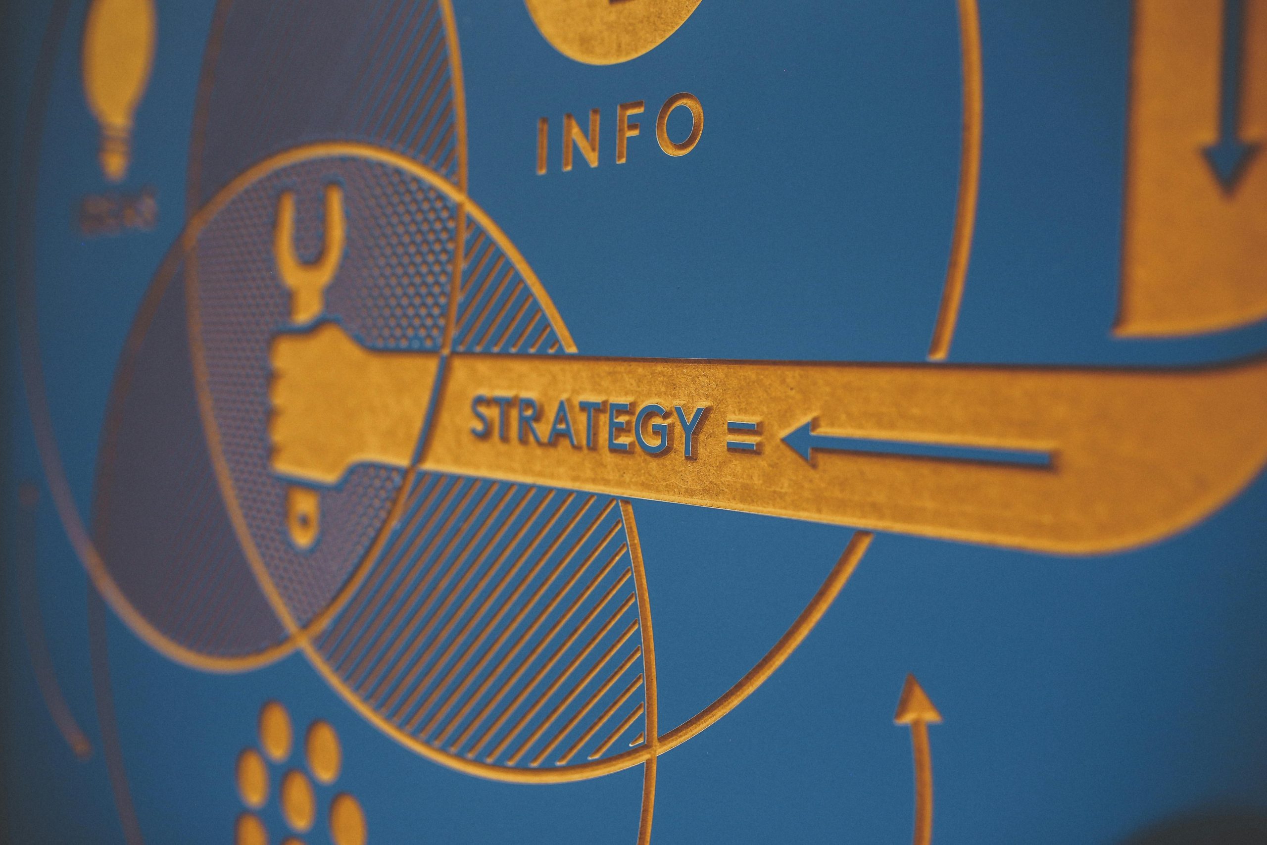 Close-up of a strategic planning diagram with the word "Strategy" highlighted, symbolizing smart real estate investment decisions. Latasha Hemsley Realtor